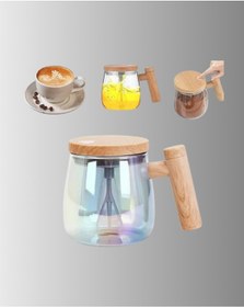 Resim Akıllı Isıtmalı Nrzsnt - 80 Karıştırıcı Kupa Çikolata 