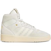 Resim adidas Rivalry High Mens Sneaker Erkek Günlük Spor Ayakkabı Krem 