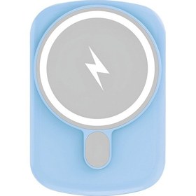 Resim Ixtech Ix-pb033 5.000 Mah 15w Magsafe Powerbank Taşınabilir Şarj Cihazı -mavi Mavi 