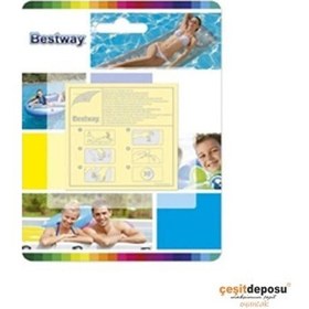 Resim Bestway Tamir Seti Yamalı Kartela 62068 