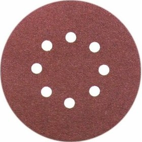 Resim Tomax Cırtlı Zımpara Altı 125 Nk 8 Delikli 220 Kum (100 ADET) 