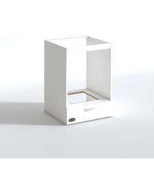 Resim Kenz Life Kenzlife ankastre modülü kabini berilyum byz fırın ocak dolabı altı kapaklı 85(Y)*60(G)*56(D) 