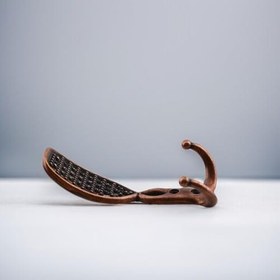 Resim 5 ADET Osmanlı Antik Bakır Metal Askısı Mobilya Vestiyer Duvar Dolap Elbise Kıyafet Askılığı Askılık 