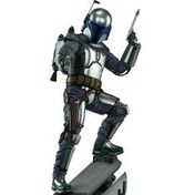 Resim Sideshow Collectibles Jango Fett Premium Format Figure 