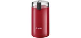Resim Bosch 0-250 ml Kahve Değirmeni ve Öğütücü Kırmızı TSM6A014R 500-1500 Watt Plastik Kırmızı Paslanmaz 