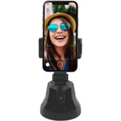 Resim MF PRODUCT Fit N Joy 0547 360 Siyah Derece Yüz Takip Telefon Tutucu Smart Gimbal 