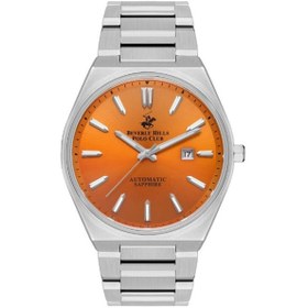 Resim Beverly Hills Polo Club Men's Automatic Orange Dial Watch - BP3574X.380 