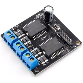 Resim Dual Mc33886 Motor Sürücü Modül 40v 5a Akıllı Robot 