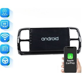 Resim Citroen C5 Aircross 2019-2022 9 İnç 8-128 Pro Model Qled Ekran 9" 