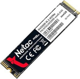 Resim Netac 256GB PCIe Gen3 x4 M.2 2280 NVMe 1.3 3D NAND Dahili SSD 2500MB/s'ye Kadar Okuma, 1000MB/s Yazma-NV2000 