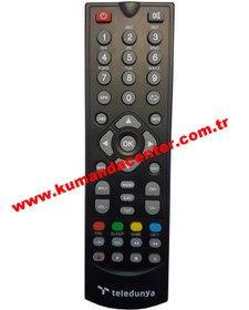 Resim Neta Teledünya 8800 Hd Set Top Box 