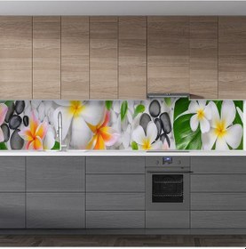 Resim Mutfak Tezgah Arası Folyo Fayans Kaplama Folyosu 3d Spa 