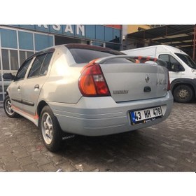 Resim Renault Clio 2 Sedan Işıklı Spoiler - 