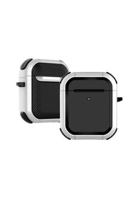 Resim Newface Apple, Uyumlu AirPods 2 2.nesil Tank Kılıf - Beyaz 