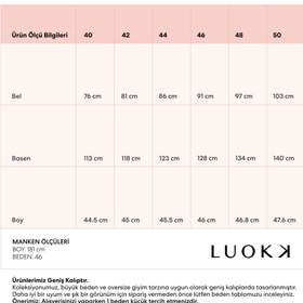 Resim ABEL Şortlu Asimetrik Mini Etek Siyah - Siyah / 44 