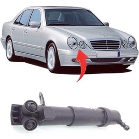 Resim E Serisi W210 Far Yıkama Robotu Sağ 2000-2003 2108601647 