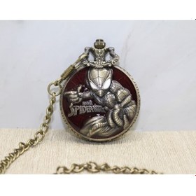 Resim 9060630050050drvs - Spiderman Tasarımlı Köstekli Saat 