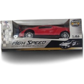 Resim Uzaktan Kumandalı İki Fonksiyonlu Pilli Hıgh Speed Araba 1381-6 