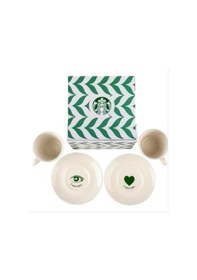 Resim Starbucks Türk Kahvesi Fincanı Sunum Seti 2'Li 