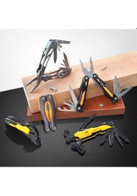 Resim Rdeer Rt-2345 Çok Amaçlı Pense Katlanır Bıçak Açık Hava Ev Acil Durum Aracı 