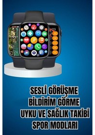 Resim Kaliteli Akıllı Saat Ve Kaliteli Bluetooth Kulaklık Anc Özelliği Uzun Pil Ömrü 