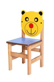 Resim Edutoys Sandalye Ayıcık 