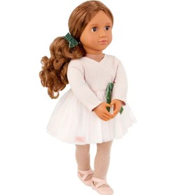 Resim Our Generation Carlota Oyuncak Bebek - 46 Cm 
