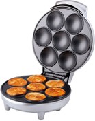 Resim trebs 99260 Poffertjes-automat - Mini Krep - Waffle Otomatı - Yapışmaz Kaplamalı 