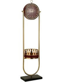 Resim Vitale Elegant Raflı Bordo Saat Ak.jd0175 