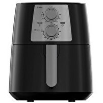 Resim Luxell 5,5 Lt Fastfryer (SİLVER-BLACK) (LX-FC5132) 