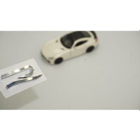 Resim Volkswagen R Yeni Nesil Bagaj 3M 3D Krom Abs Logo Arma (549119639) 