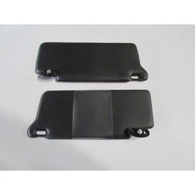 Resim Valeron. 1988-1994 Skoda Forman Güneşlik Sağ-sol Set 2 Parça Oem No: 115797103b 
