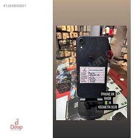 Resim Apple iPhone XR İkinci El TR | 64 GB | Siyah 