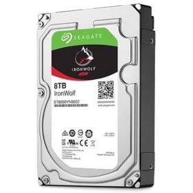 Resim Seagate 8TB 3.5" Ironwolf Pro ST8000NE001 SATA 3.0 7200 RPM Hard Disk 