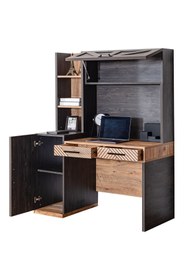 Resim Setay Elit Genç Odası - 3 Kapılı Dolap, Karyola, Komodin, Masa 