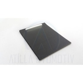 Resim Aftermarket VW PASSAT B6 3C 2005-2011 ORTA KONSOL SÜRGÜ PERDESİ SİYAH 