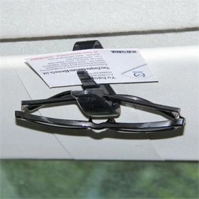 Resim Arsevi Araç İçi Gözlük ve Kart Tutucu 