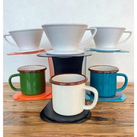 Resim Hemera İstanbul Filtre Kahve Demleme Standı 