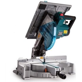 Resim Makita Lh1201fl 1600 Watt 305 Mm Üstten Tablalı Lazer Hizalamalı Gönye Kesme Makinası 