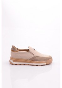 Resim Dgn 5752 Erkek Comfort Ayakkabi 5752-2506-R0186 Bej 