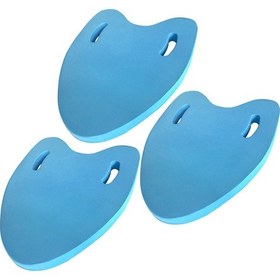 Resim Kangvka 3'lü A Şekilli Mavi Yüzme Tahtası - Hafif Eva Materyal, Yetenek Geliştirme Ve Su Güvenliği Antrenman Aracı Mavi 