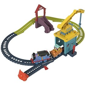 Resim Thomas and Friends Carly ve Sandy Oyun Seti HDY58 