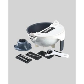 Resim Aylina Mey Ithalat® Çok Amaçlı Hazneli Sebze Rende Doğrayıcı ve Soyucu 