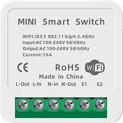 Resim Maiyame Akıllı Wifi 16a Kontrolör: Uzaktan Sesli Komut Alexa İle Ev Aygıtlarını Kontrol Edin - Duvar Montajlı Mini Kontrol Cihazı Beyaz Diğer 