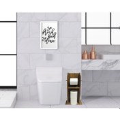 Resim Bk Home Doğal Masif Ahşap Tuvalet Kağıtlığı Ve Dekoratif Ahşap Be (551052334) Bk