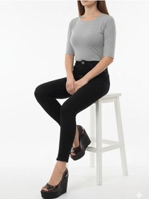 Resim Asmi Shoes Kadın Belon Kahverengi Kırışık Rugan 11 Cm Platformlu Dolgu Topuklu Ayakkabı Kahverengi 
