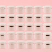 Resim 30 adet 10ml Beyaz Kozmetik Kavanozları İç Kapaklar ve Kapaklar ile - Kremler, Losyonlar, Sıvılar, Dudak Balmı ve Dudak Parlatıcısı için Mükemmel - Profesyonel ve Ev Kullanımı için 10ml Mini Kaplar - Seyahat Aksesuarları 