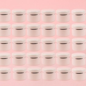 Resim 30 adet 10ml Beyaz Kozmetik Kavanozları İç Kapaklar ve Kapaklar ile - Kremler, Losyonlar, Sıvılar, Dudak Balmı ve Dudak Parlatıcısı için Mükemmel - Profesyonel ve Ev Kullanımı için 10ml Mini Kaplar - Seyahat Aksesuarları 