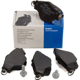 Resim Opel Grandland 1.2hybrid 2024-2025 Delphi Arka Balata Netpar25827 