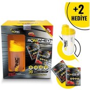 Resim Roniwhey Platinium 30 Şase Protein Tozu 1350 Gr-Çilekli & Çikolatalı 